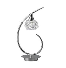 Maremagnum Polished Chrome Table Lamps Mantra Modern Table Lamps Maremagnum Polished Chrome Table Lamps Mantra Modern Table Lamps